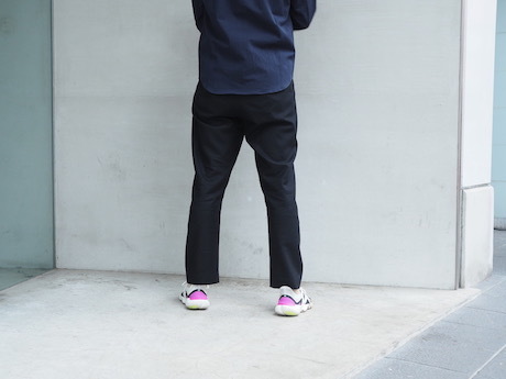 再入荷 山内 -ノーミュールシングウールイージーパンツ- : Chalt 再入荷 山内 -ノーミュールシングウールイージーパンツ- : Chalt