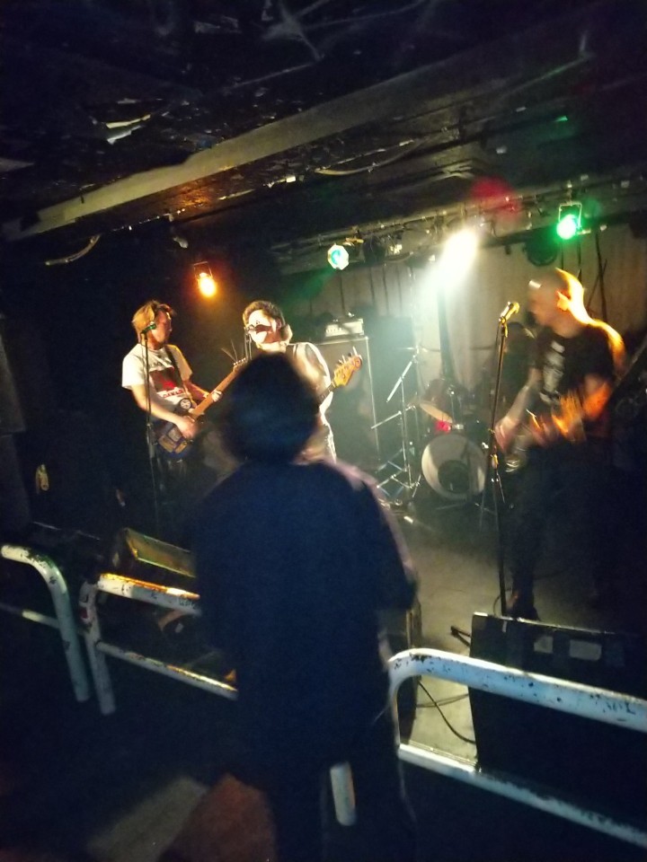 【土曜ありがとうございました】ライブっていいよな パンクっていいよな【次回は3月@吉祥寺!】_c0308247_11244223.jpg