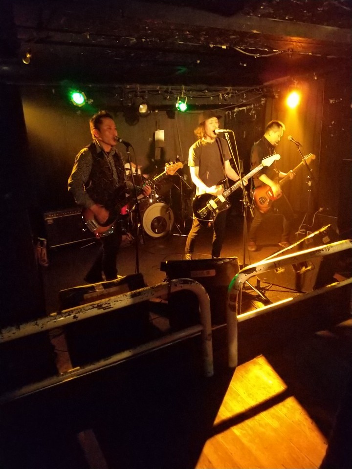 【土曜ありがとうございました】ライブっていいよな パンクっていいよな【次回は3月@吉祥寺!】_c0308247_11244276.jpg