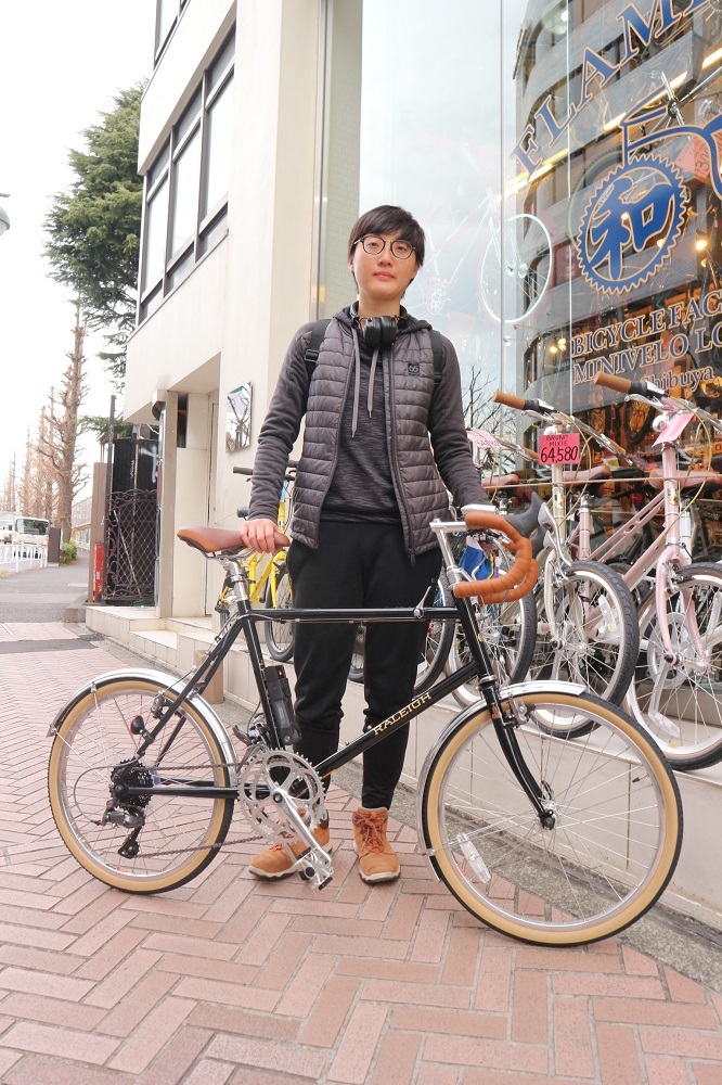 2月3日 渋谷 原宿 の自転車屋 FLAME bike前です_e0188759_18213953.jpg