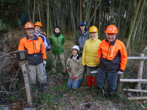 神奈川県有竹林を整備2・2六国見山手入れ（上）_c0014967_09290763.jpg