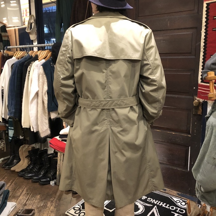 ほぼ新品⭐︎アメリカ軍海兵隊 トレンチコート 80's USMC オールウェザー トレンチコート : Clothing&Antiques NoT