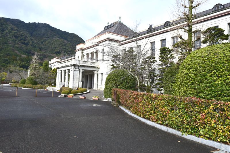 防府・山口のぶらり旅 ・・・ 山口県政資料館(山口県 旧県庁舎および旧県会議事堂) その①_d0061579_1543685.jpg