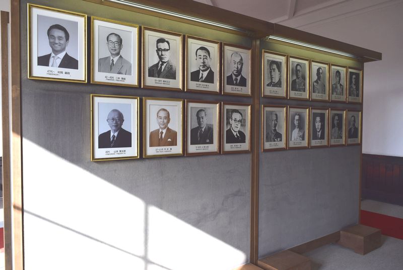 防府・山口のぶらり旅 ・・・ 山口県政資料館(山口県 旧県庁舎および旧県会議事堂) その①_d0061579_16213032.jpg