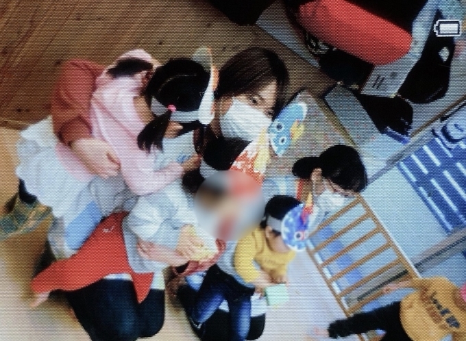 保育の様子♪ 豆まきをしました!_c0293682_18494062.jpg
