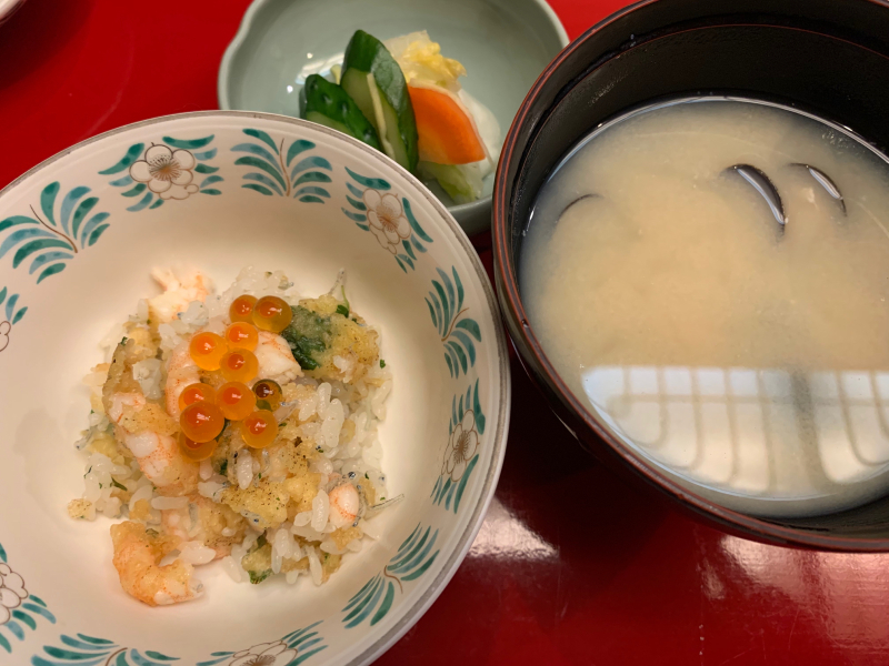 腕のいい天ぷら屋さんで天ぷら食べると天ぷらの概念が変わります 小田原天幸さんへgo ケアン レイキー とウェルシュテリア