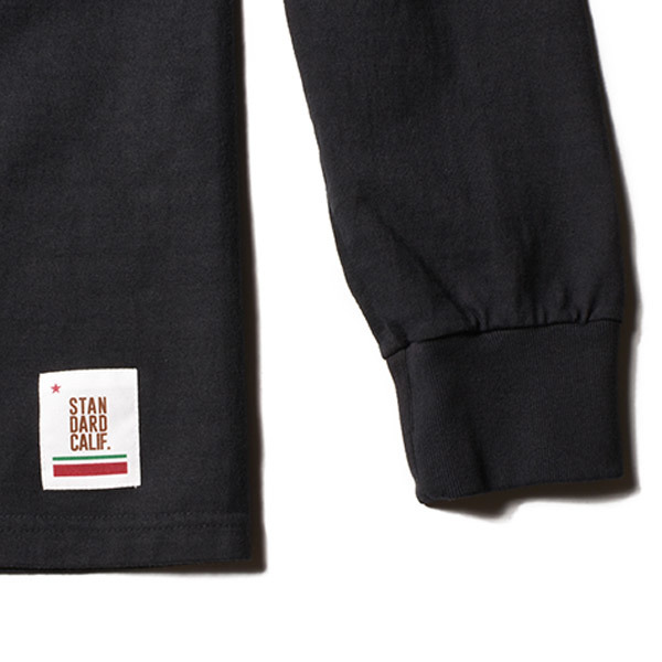 【DELIVERY】 STANDARD CALIFORNIA - Heavyweight Long Sleeve T with Logo_a0076701_12454307.jpg