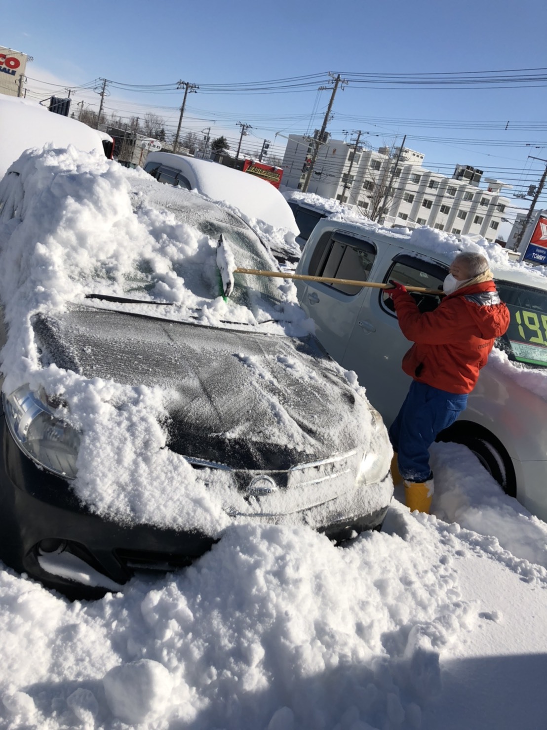 2月4日(火)☆TOMMYアウトレット☆あゆブログ( ⸝⸝•ᴗ•⸝⸝ )੭⁾⁾ ムーヴカスタムN様ご成約♪ 新在続々入荷中☆_b0127002_16453981.jpg