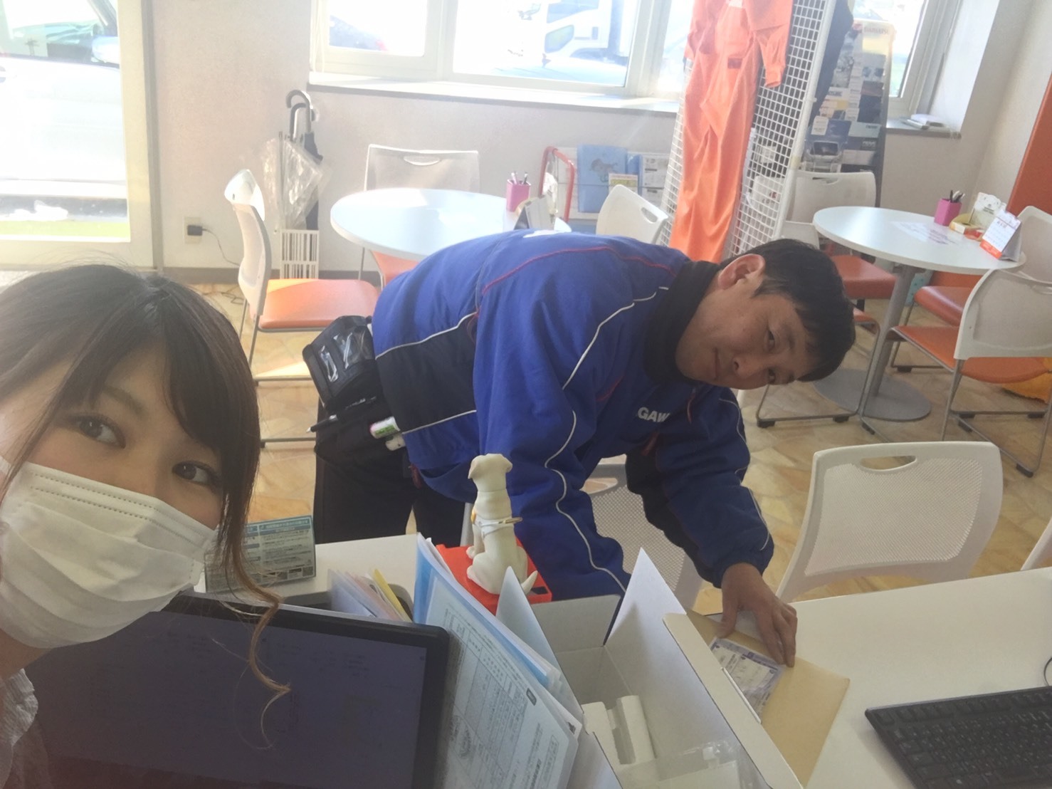 2月4日(火)☆TOMMYアウトレット☆あゆブログ( ⸝⸝•ᴗ•⸝⸝ )੭⁾⁾ ムーヴカスタムN様ご成約♪ 新在続々入荷中☆_b0127002_17260511.jpg