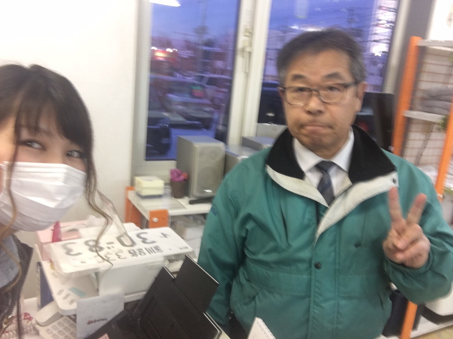 2月4日(火)☆TOMMYアウトレット☆あゆブログ( ⸝⸝•ᴗ•⸝⸝ )੭⁾⁾ ムーヴカスタムN様ご成約♪ 新在続々入荷中☆_b0127002_17584817.jpg