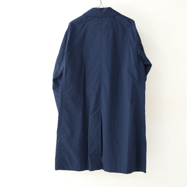 DANTON ダントンコート　ネイビー Danton DANTON ダントン ウールモッサシングルフードコート