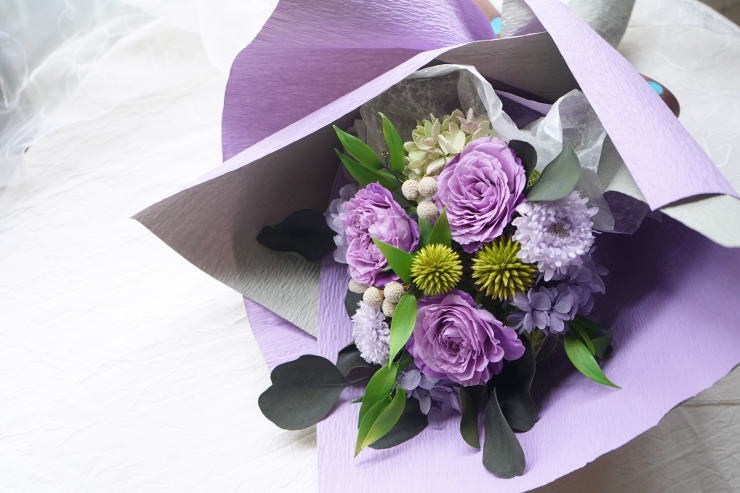 贈呈用花束!_a0136507_21322967.jpg