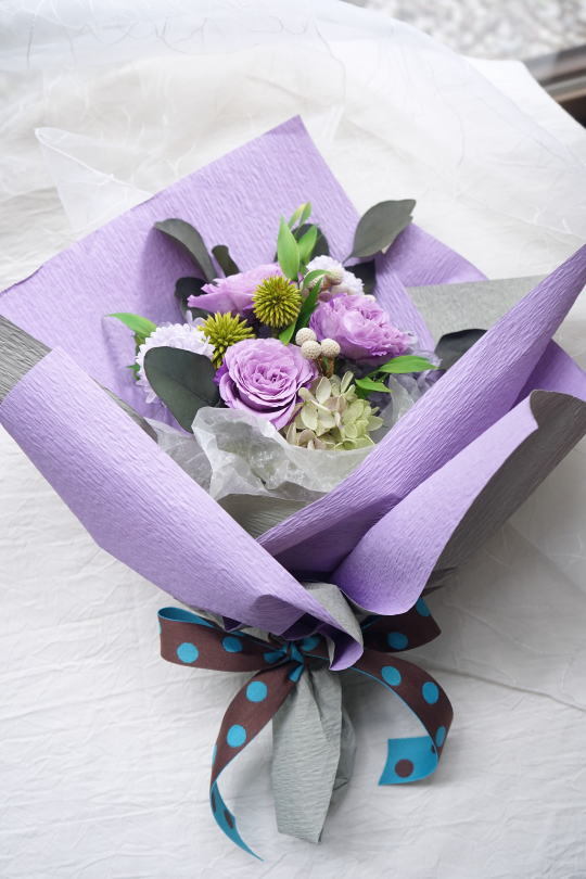 贈呈用花束!_a0136507_21325983.jpg