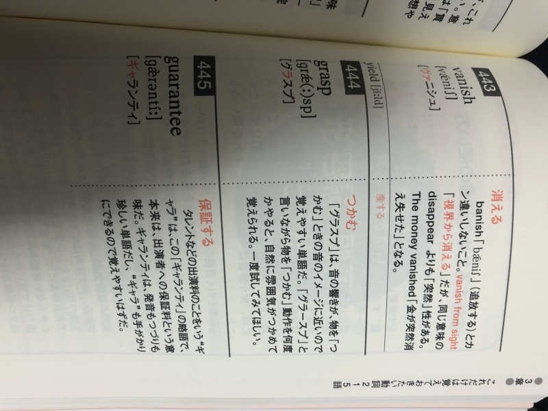 大学受験用英単語帳　　〜合格英語語600〜_a0394910_11283477.jpeg