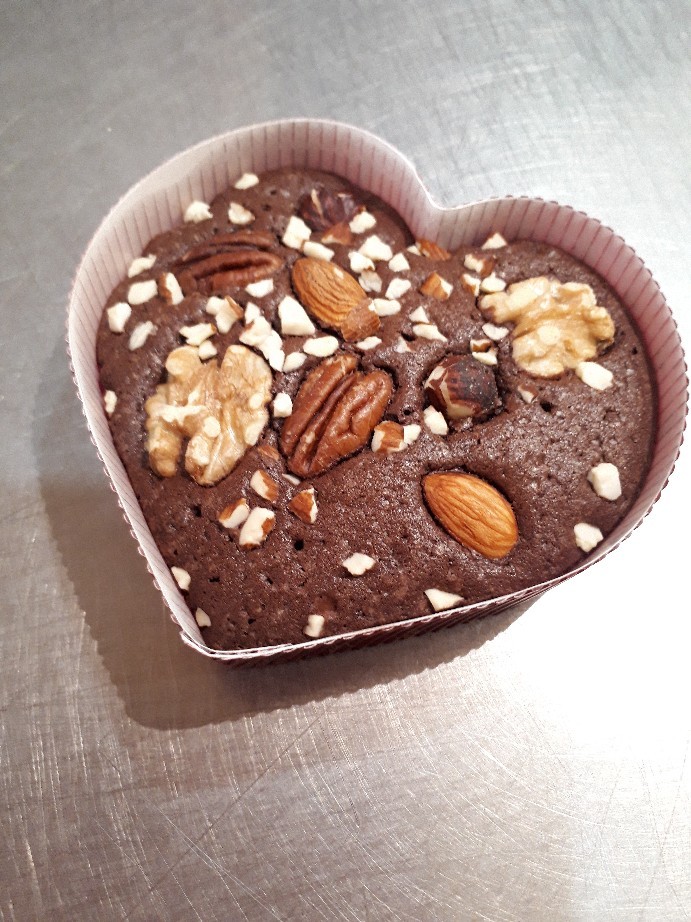 バレンタインのチョコブラウニー_c0226331_18143851.jpg