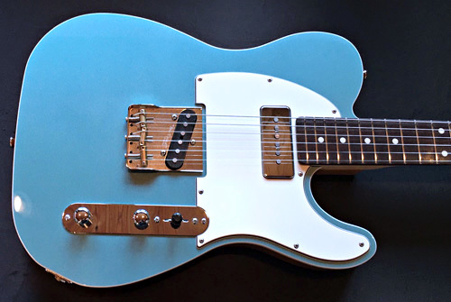 「Spearmint Silver MetallicのSTD-T」の1本目が完成!_e0053731_17350146.jpeg