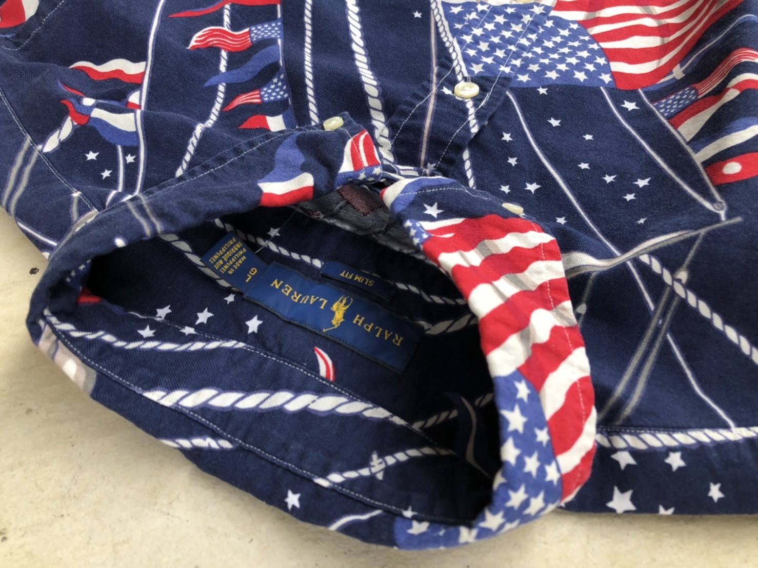 ■Polo Ralph Lauren /USA Flag LS Shirts_b0139233_11571151.jpg
