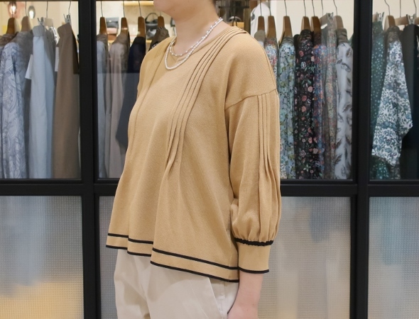 Porter des boutons の春が始まりました。_c0227633_16222468.jpg