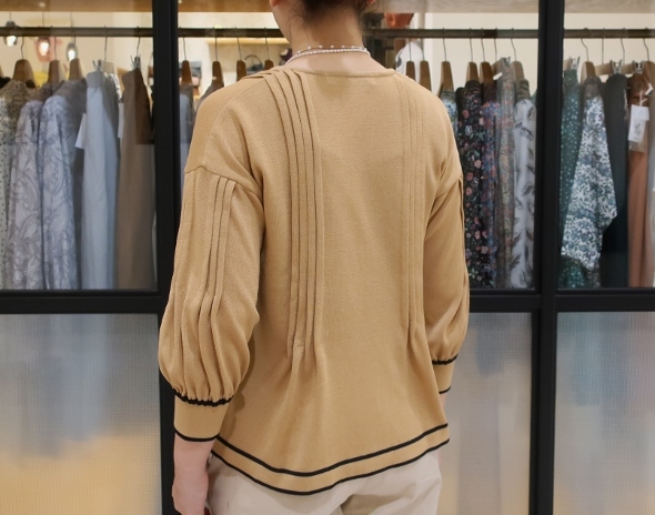 Porter des boutons の春が始まりました。_c0227633_16223404.jpg