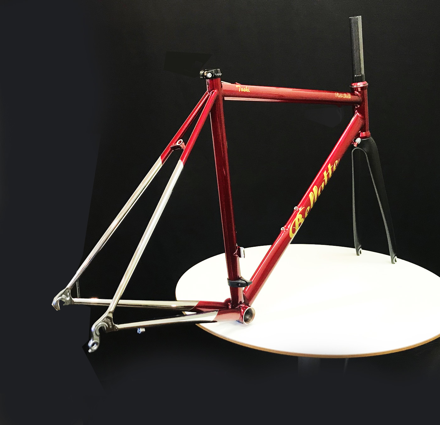 お待たせいたしました2台目のBellatte・Rei-Shellフレーム完成いたしました_d0182937_15525180.jpg