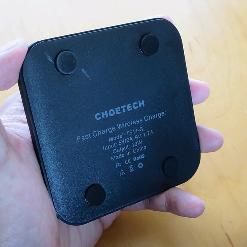 【AD】CHOETECH ワイヤレス充電器 T511-S_c0060143_12012664.jpg