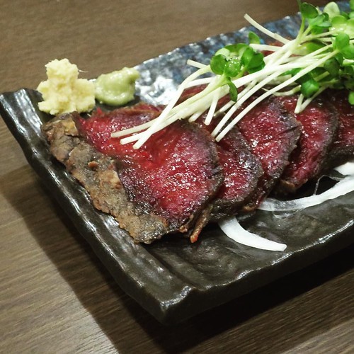 「むじなや」と「立呑みなぎ」のコンボで心地良く酔っ払い_c0060143_12112421.jpg