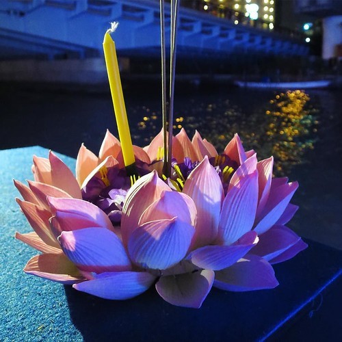 タイ観光アンバサダーとして、天神祭を船上で楽しんできた_c0060143_12354458.jpg