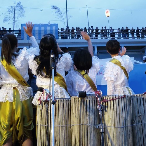 タイ観光アンバサダーとして、天神祭を船上で楽しんできた_c0060143_12354490.jpg
