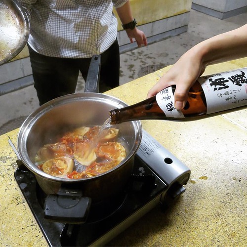 日帰りホヤキャンプで、5キロのホヤを食べ尽くす!_c0060143_12372843.jpg