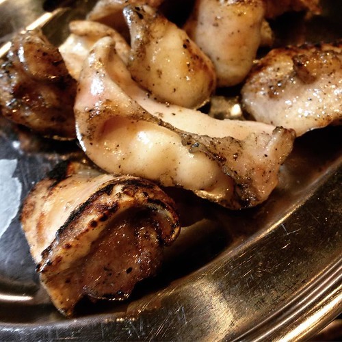 昭和レトロな焼きトン居酒屋「大喜利」は料理も充実していて良い感じ_c0060143_12545947.jpg