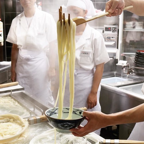 丸亀製麺 秋の新商品は「牛すき釜玉」! 発売前に試食してきた_c0060143_13283047.jpg