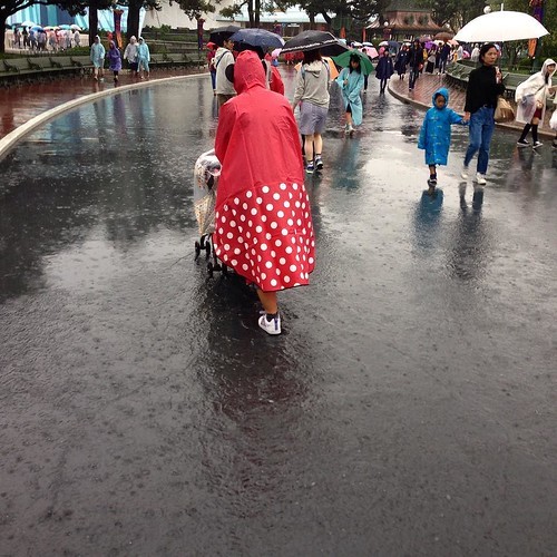 東京ディズニーランド、雨のち曇り時々晴れ_c0060143_14283041.jpg