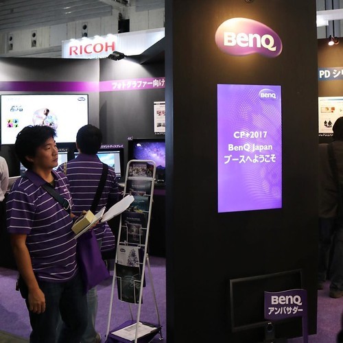 「BenQアンバサダー」としてCP+に参加してきた_c0060143_18234771.jpg