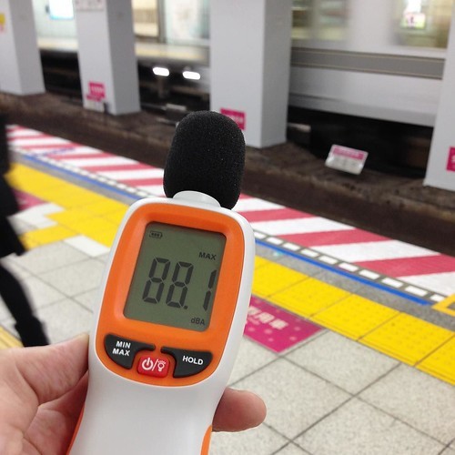 【AD】日常の音を測ってみる。騒音計_c0060143_18415126.jpg
