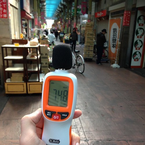 【AD】日常の音を測ってみる。騒音計_c0060143_18415288.jpg