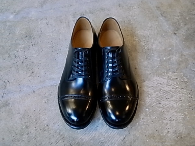 Hiroshi Tsubouchi Punched Cap Toe Derby Trunk