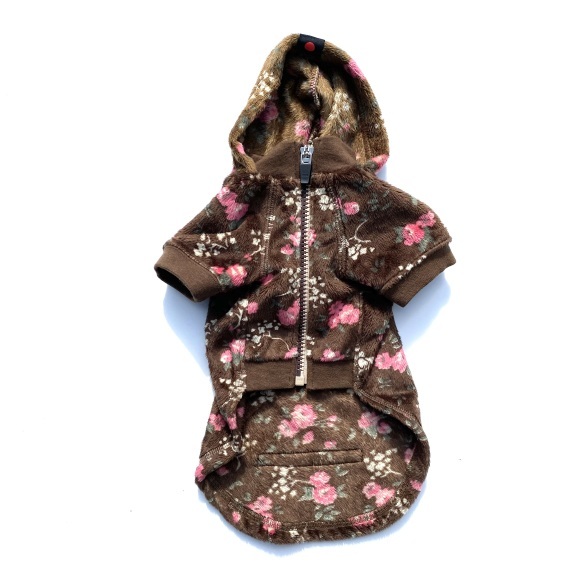 seven seas dog Hoodie flower mouton jacket セブンシーズドッグ フーディー フラワームートン ジャケット_d0217958_17392089.jpeg