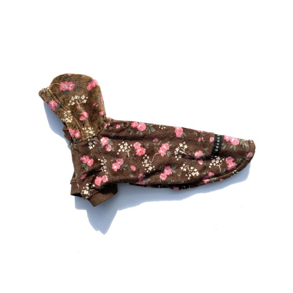 seven seas dog Hoodie flower mouton jacket セブンシーズドッグ フーディー フラワームートン ジャケット_d0217958_17392106.jpeg