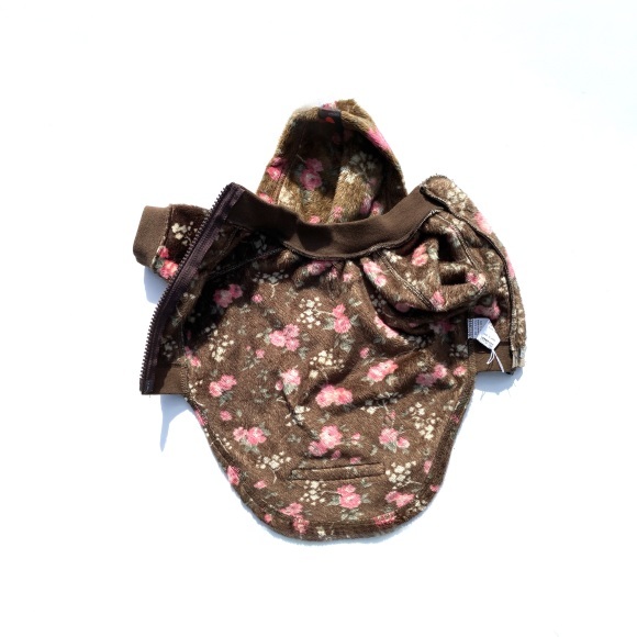 seven seas dog Hoodie flower mouton jacket セブンシーズドッグ フーディー フラワームートン ジャケット_d0217958_17392276.jpeg