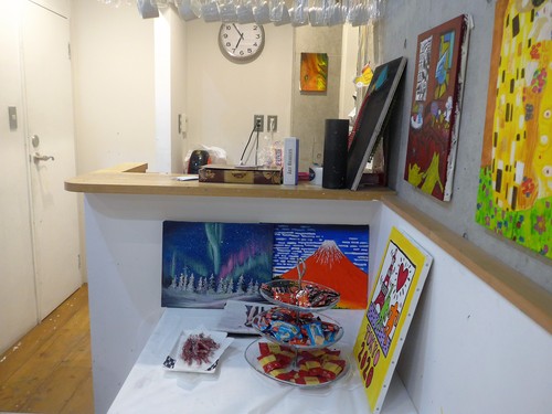 代官山「art bar TOKYO」へ行く。_f0232060_2001616.jpg