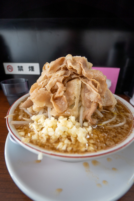 マルトクラーメン 若草店で、ムツこいがの肉と魔王_a0077663_13273870.jpg