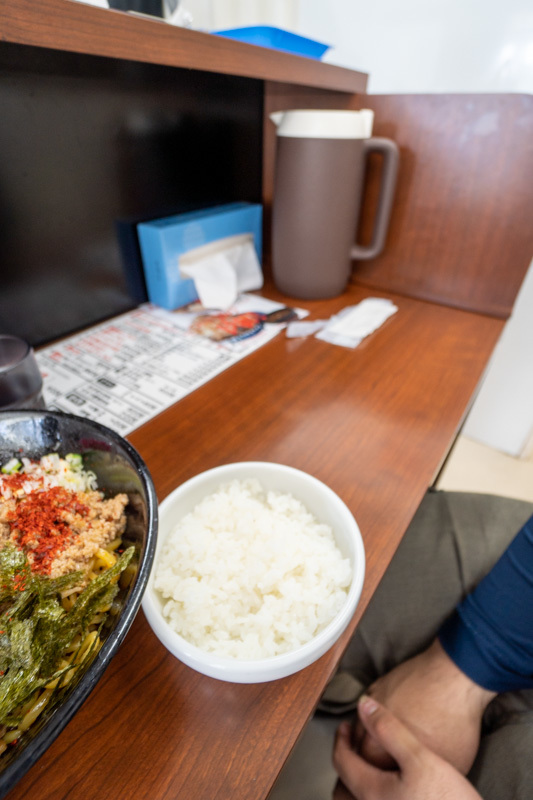 マルトクラーメン 若草店で、ムツこいがの肉と魔王_a0077663_13273999.jpg