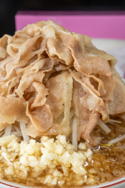 マルトクラーメン 若草店で、ムツこいがの肉と魔王_a0077663_13415330.jpg