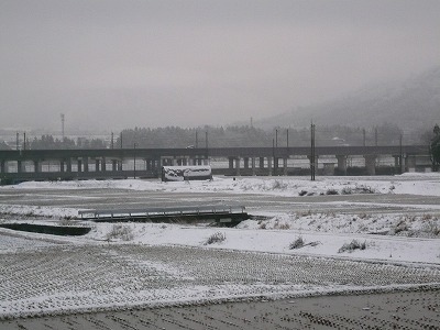 2/4 今朝は雪がちらちら降っています_d0074063_07313620.jpg