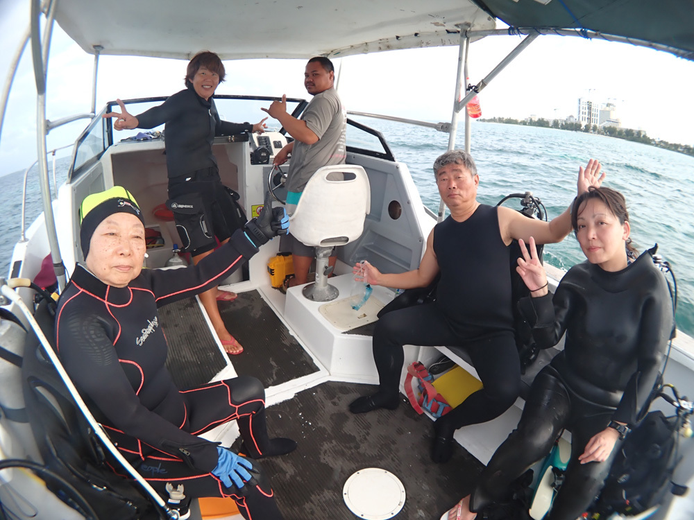 82歳ダイバー1000本を目指す!! SAIPAN_e0184067_13045645.jpg