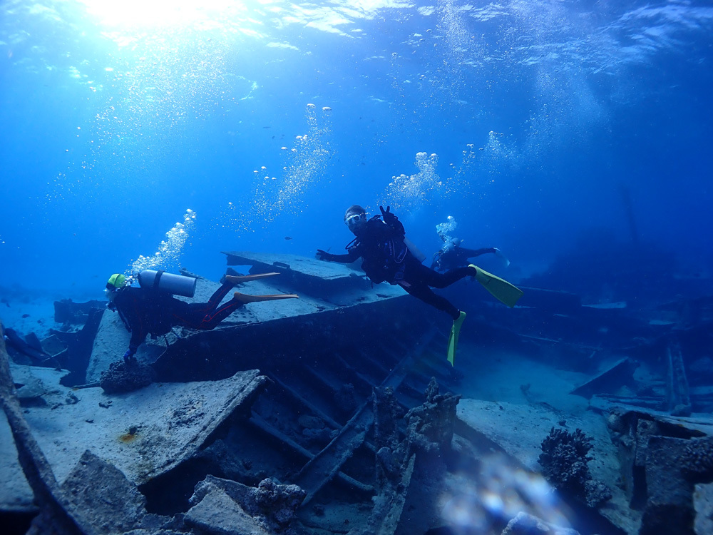 82歳ダイバー1000本を目指す!! SAIPAN_e0184067_13050206.jpg