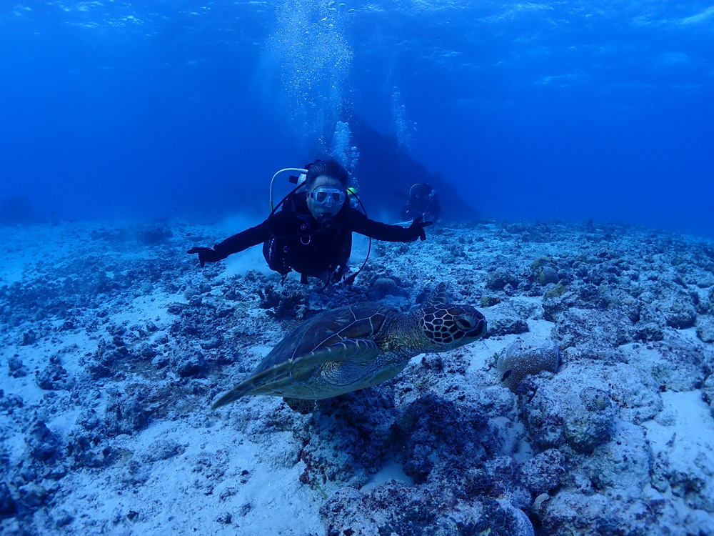 82歳ダイバー1000本を目指す!! SAIPAN_e0184067_13050983.jpg
