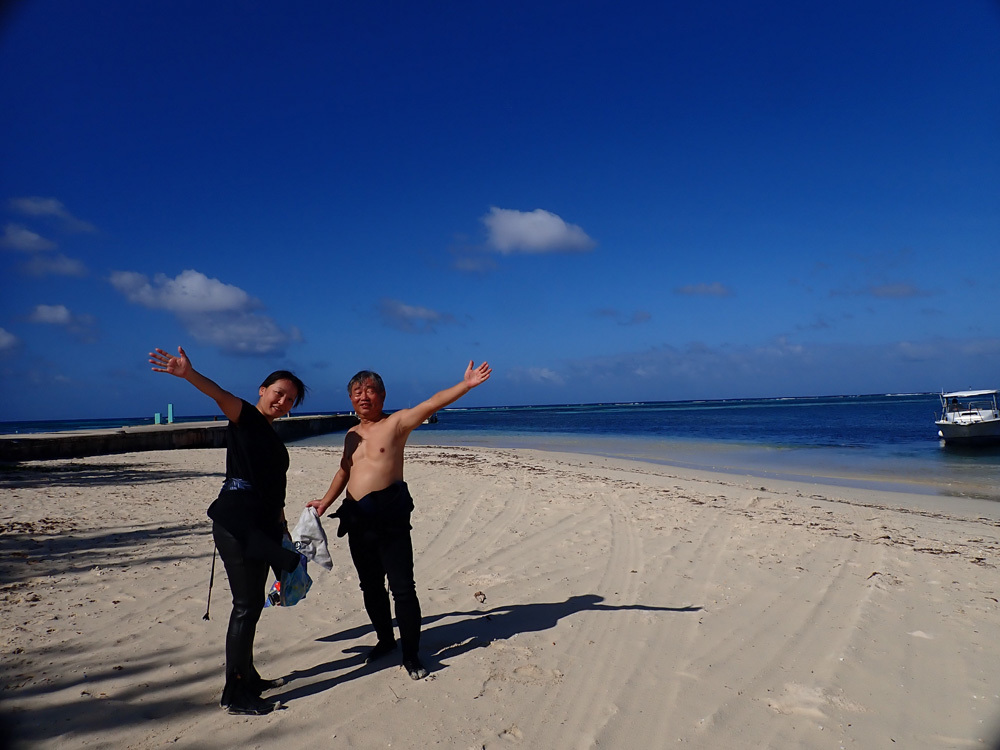 82歳ダイバー1000本を目指す!! SAIPAN_e0184067_13051611.jpg