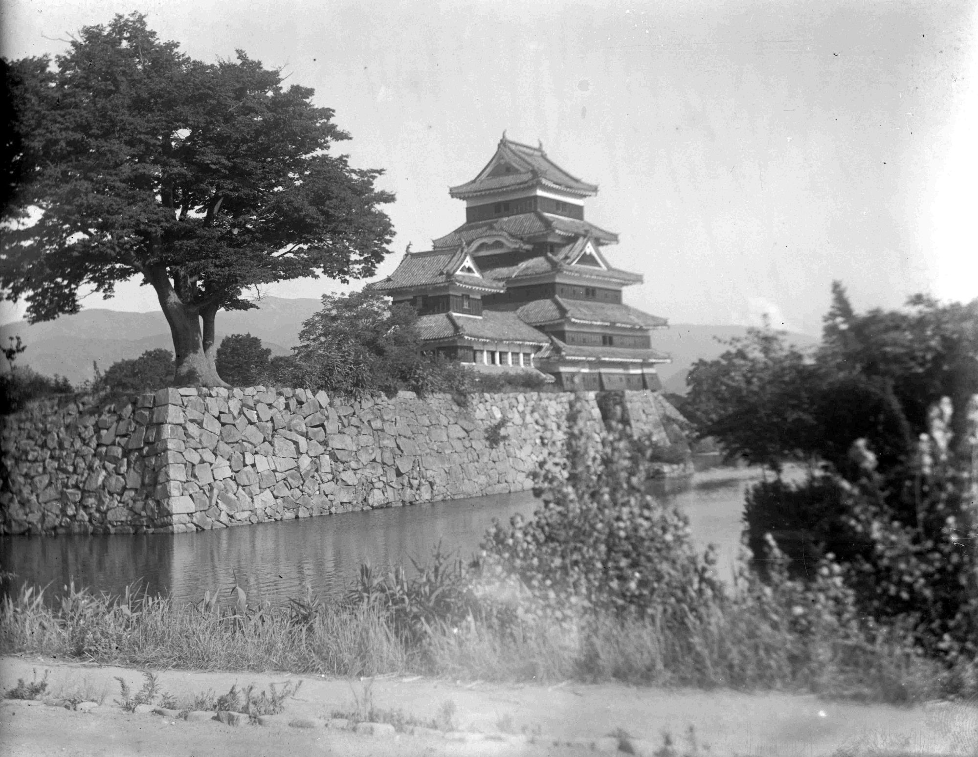ガラス乾板から見つかった100年前の国宝松本城 でぶらり 写真機持って街歩き クラシックカメラとレンズを伴に ガラス乾板から見つかった100年前の国宝松本城 でぶらり 写真機持って街歩き クラシックカメラとレンズを伴に