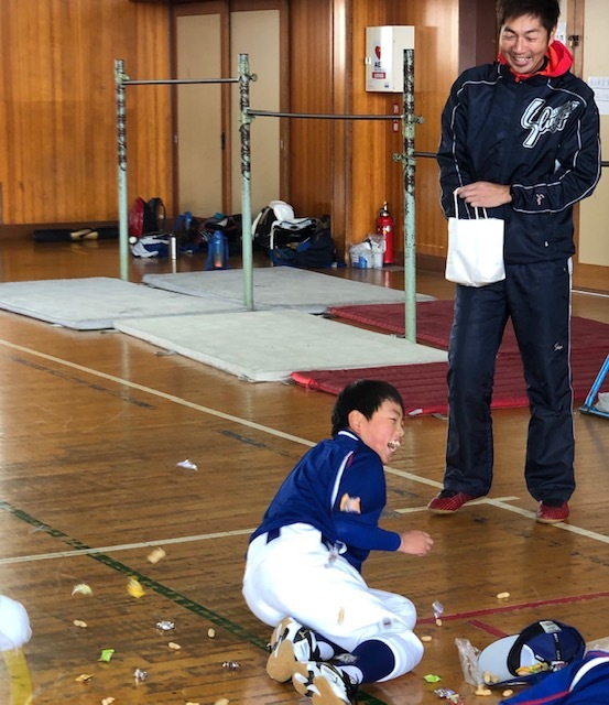 ちと早く、豆まき行いましたよ!(^^)_b0095176_10591979.jpeg